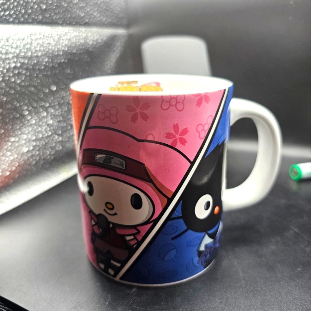 Sanrio X Naruto Mug